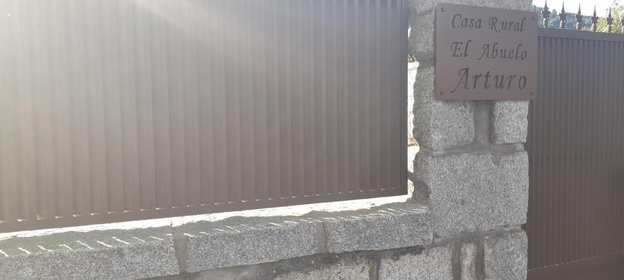 Casa Rural El Abuelo Arturo 베세릴데라시에라 외부 사진