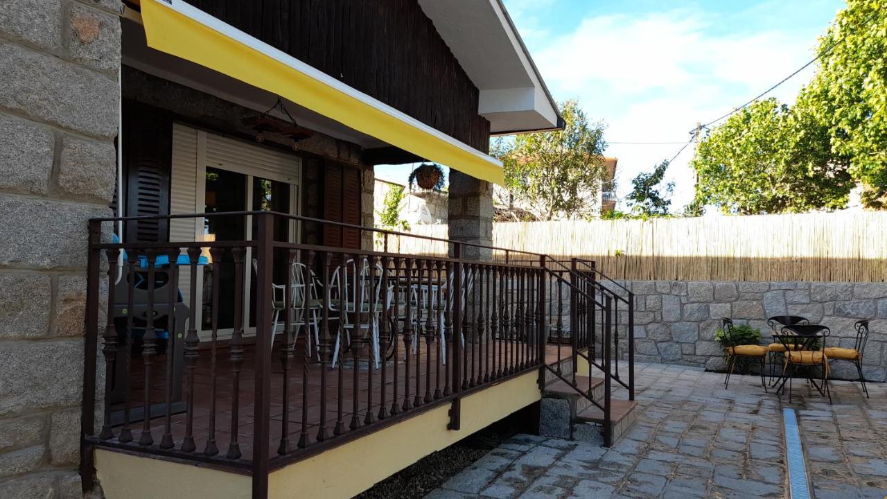 Casa Rural El Abuelo Arturo 베세릴데라시에라 외부 사진